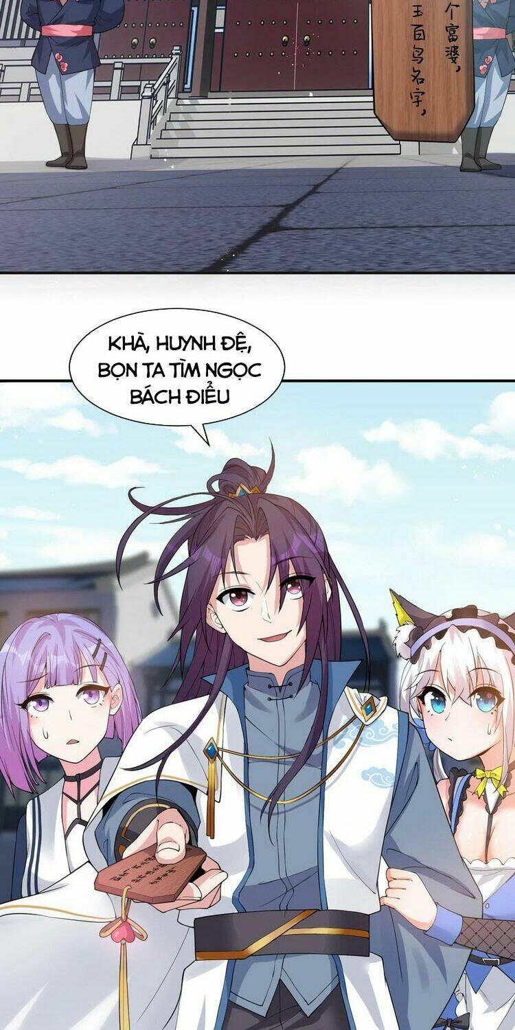 Tu Luyện Thành Tiên Ta Chỉ Muốn Nuôi Nữ Đồ Đệ Chapter 48 - Trang 2