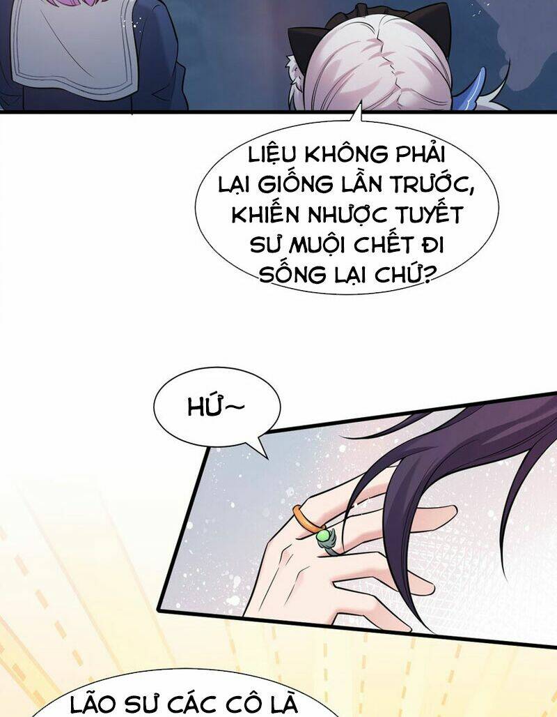 Tu Luyện Thành Tiên Ta Chỉ Muốn Nuôi Nữ Đồ Đệ Chapter 57 - Trang 2