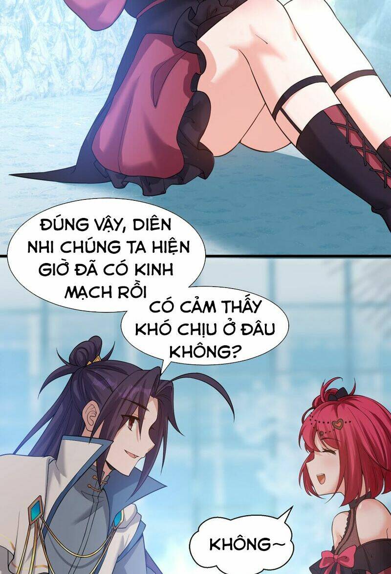 Tu Luyện Thành Tiên Ta Chỉ Muốn Nuôi Nữ Đồ Đệ Chapter 58 - Trang 2