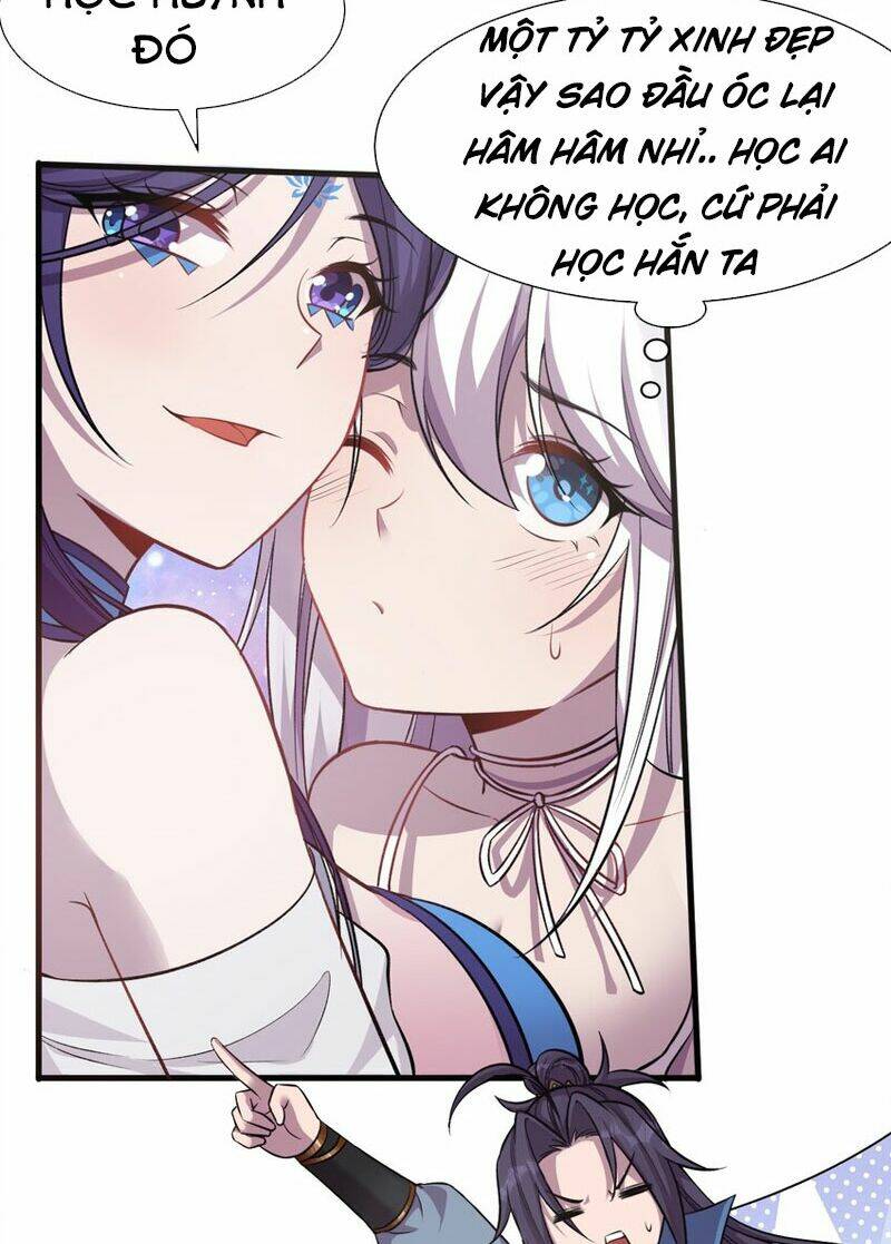 Tu Luyện Thành Tiên Ta Chỉ Muốn Nuôi Nữ Đồ Đệ Chapter 58 - Trang 2