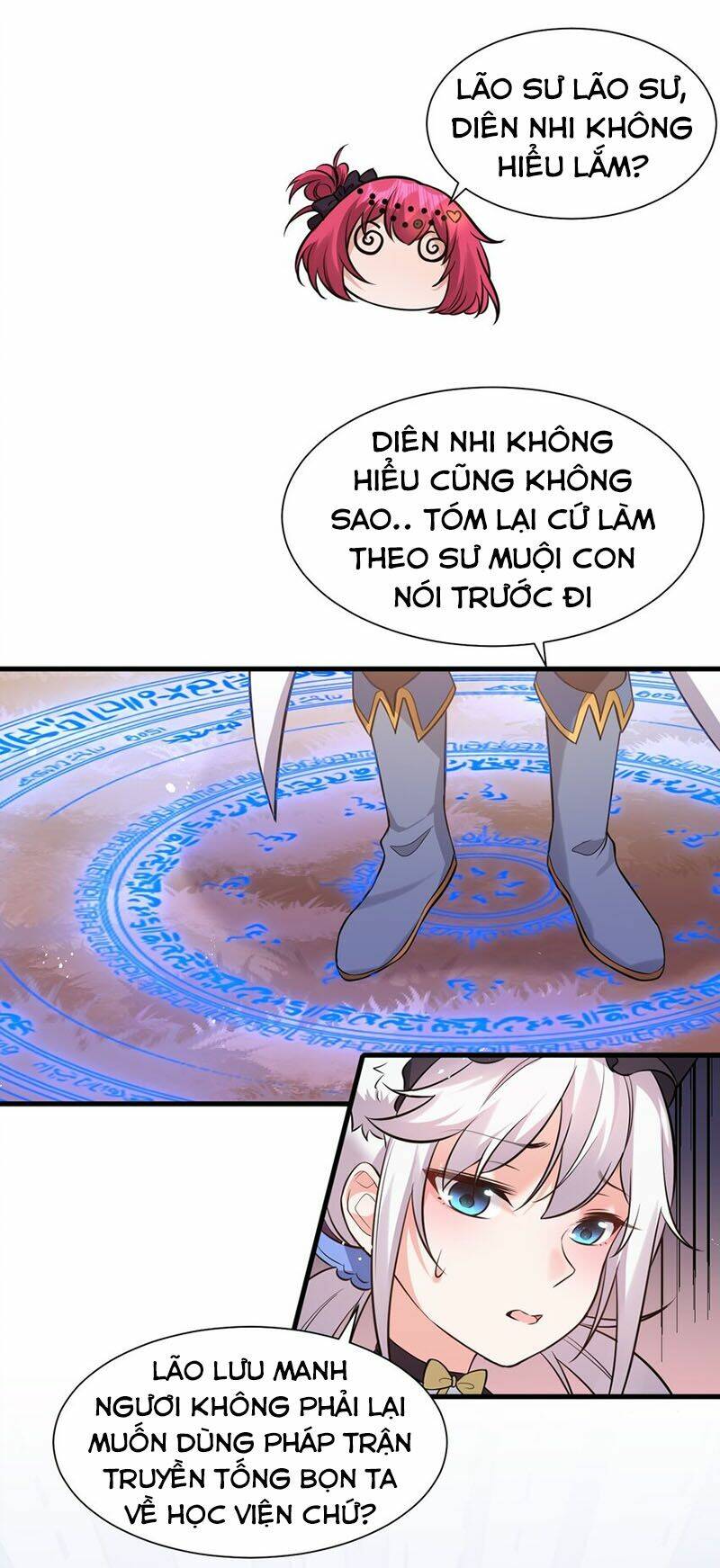 Tu Luyện Thành Tiên Ta Chỉ Muốn Nuôi Nữ Đồ Đệ Chapter 59 - Trang 2