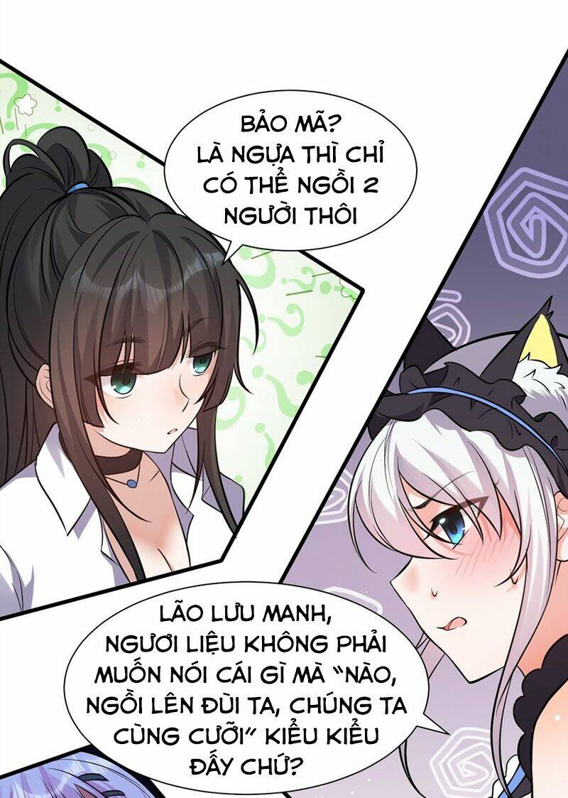 Tu Luyện Thành Tiên Ta Chỉ Muốn Nuôi Nữ Đồ Đệ Chapter 59 - Trang 2