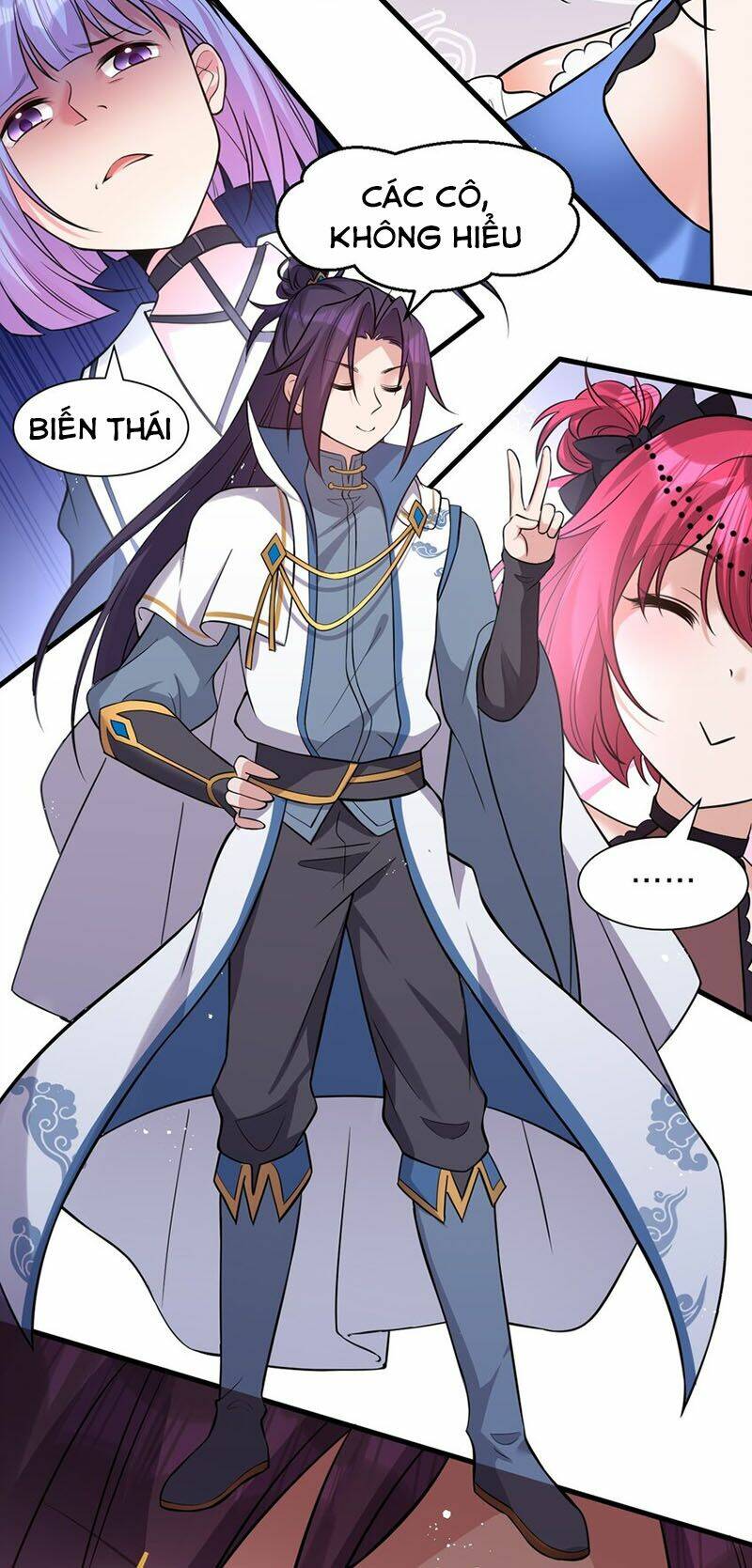 Tu Luyện Thành Tiên Ta Chỉ Muốn Nuôi Nữ Đồ Đệ Chapter 59 - Trang 2