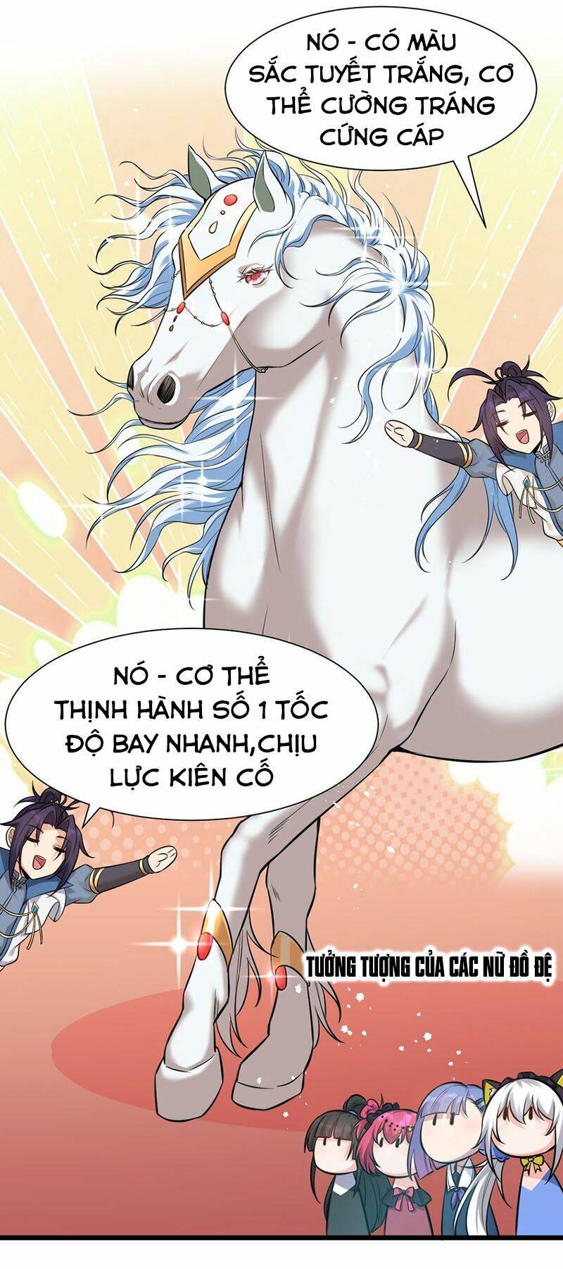 Tu Luyện Thành Tiên Ta Chỉ Muốn Nuôi Nữ Đồ Đệ Chapter 59 - Trang 2