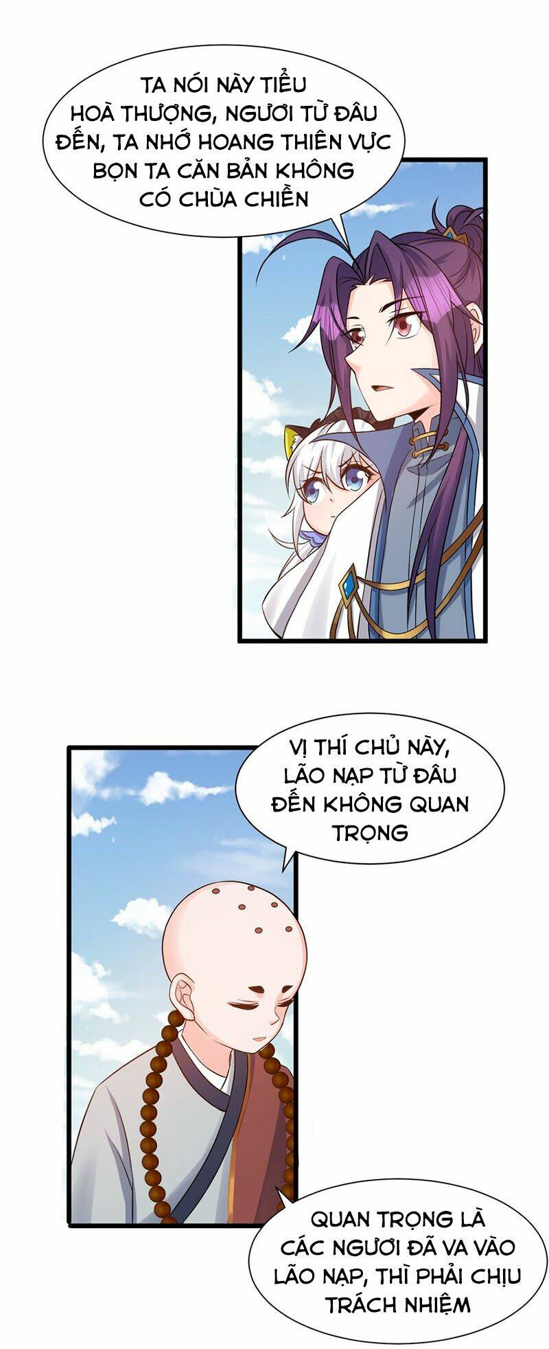 Tu Luyện Thành Tiên Ta Chỉ Muốn Nuôi Nữ Đồ Đệ Chapter 59 - Trang 2