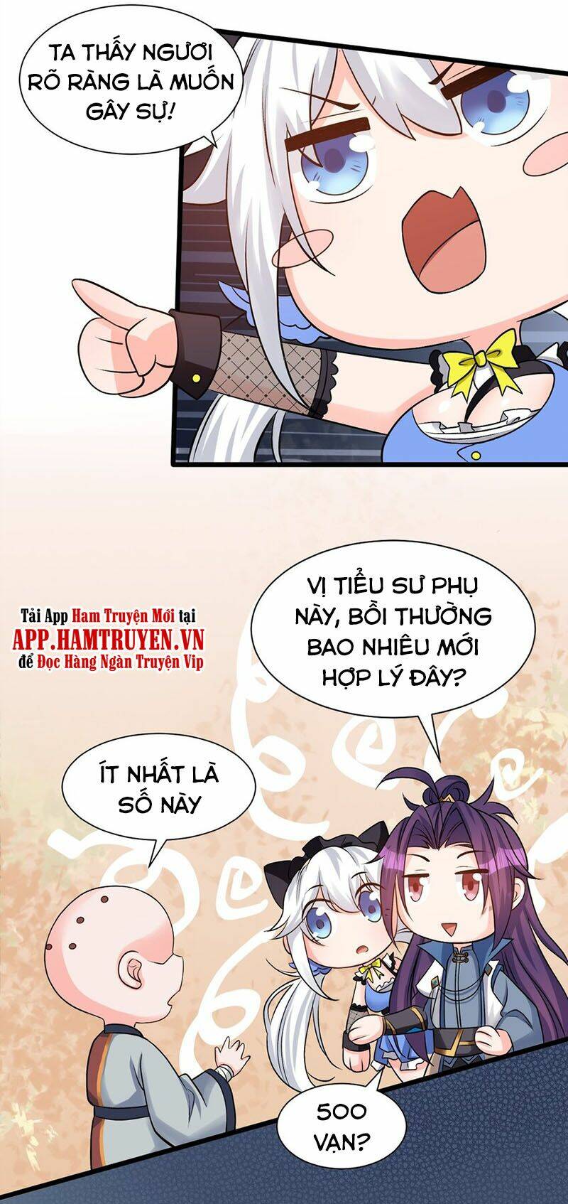 Tu Luyện Thành Tiên Ta Chỉ Muốn Nuôi Nữ Đồ Đệ Chapter 59 - Trang 2