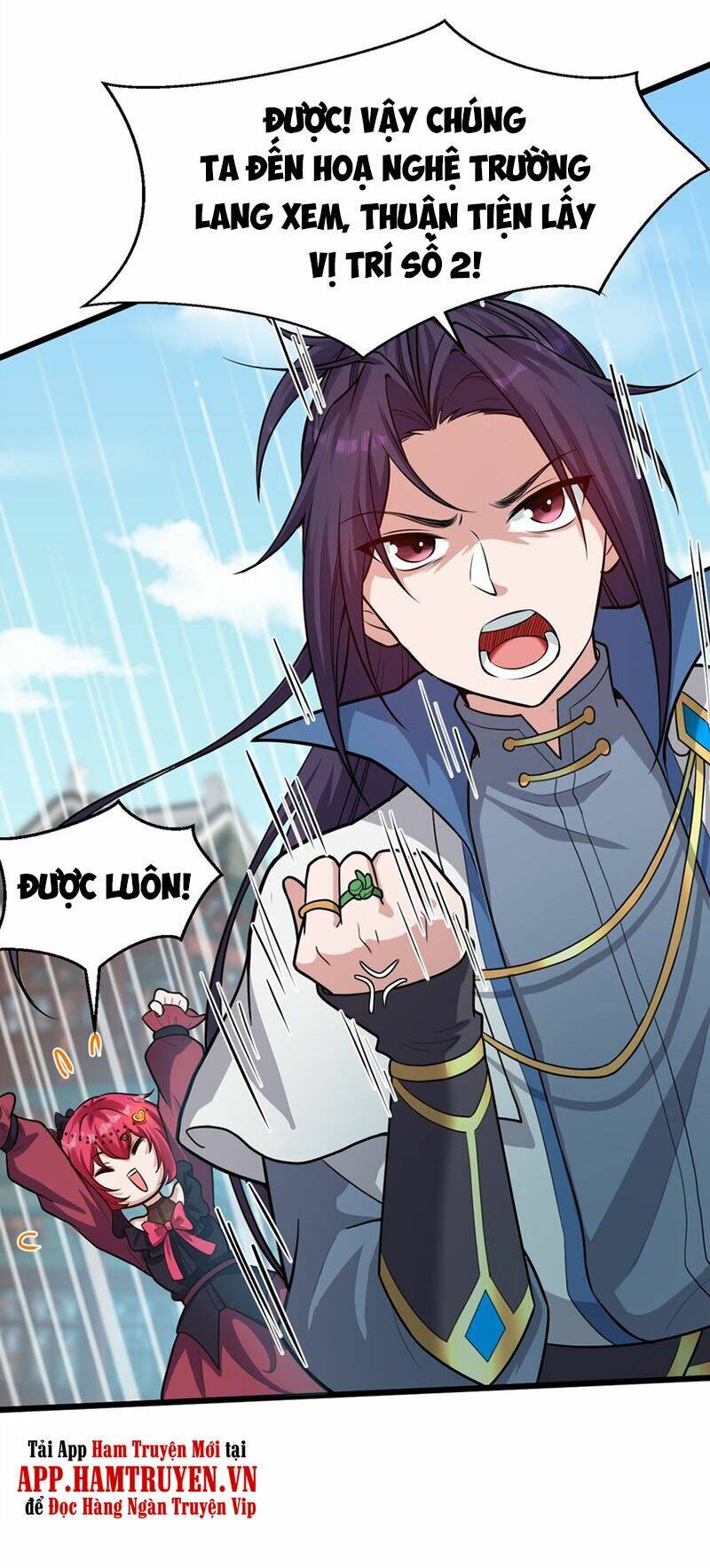 Tu Luyện Thành Tiên Ta Chỉ Muốn Nuôi Nữ Đồ Đệ Chapter 60 - Trang 2