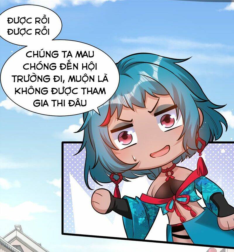 Tu Luyện Thành Tiên Ta Chỉ Muốn Nuôi Nữ Đồ Đệ Chapter 60 - Trang 2