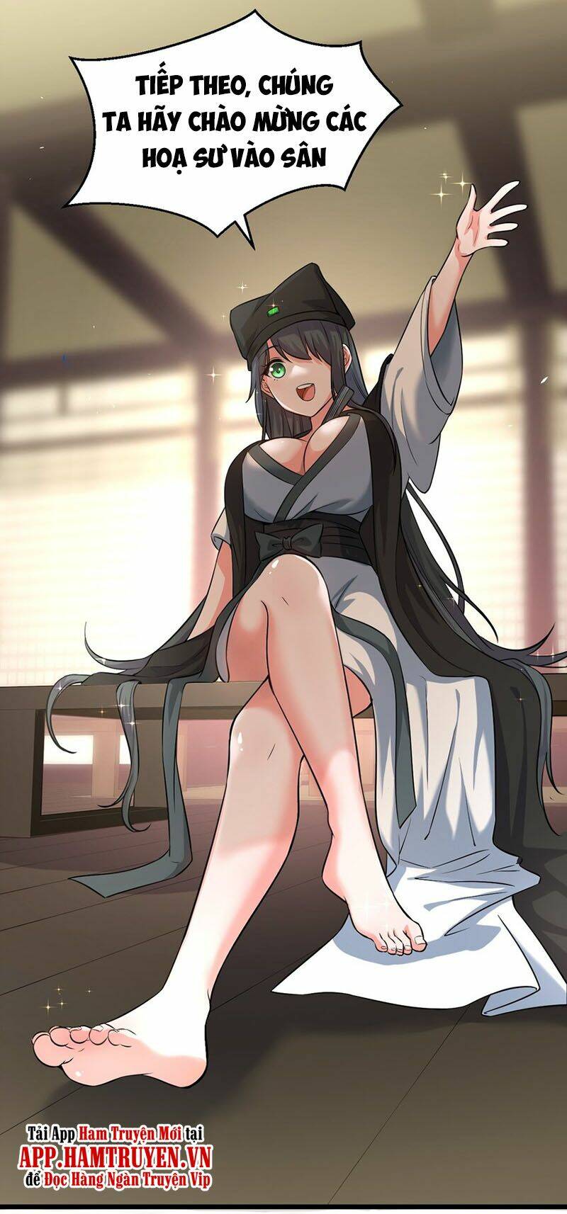 Tu Luyện Thành Tiên Ta Chỉ Muốn Nuôi Nữ Đồ Đệ Chapter 60 - Trang 2