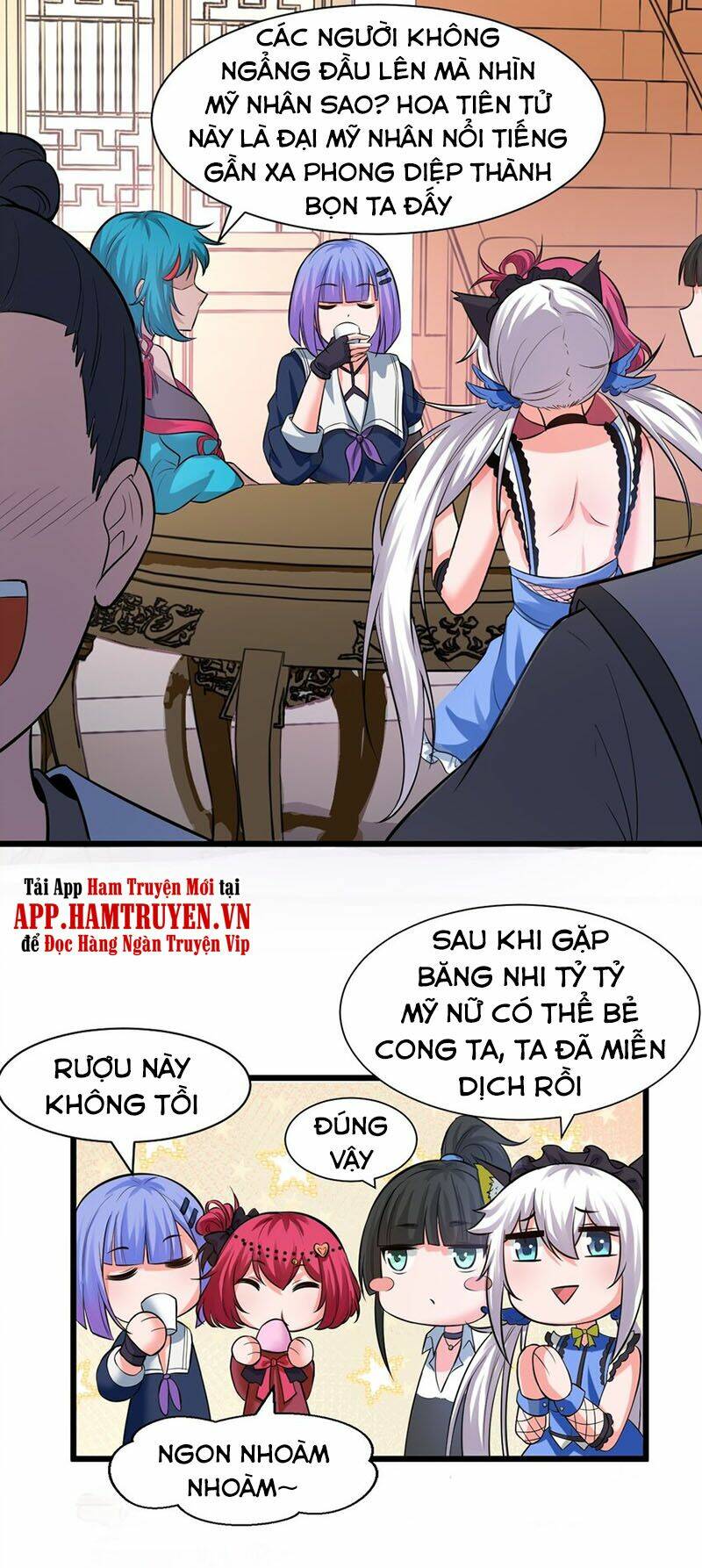 Tu Luyện Thành Tiên Ta Chỉ Muốn Nuôi Nữ Đồ Đệ Chapter 60 - Trang 2