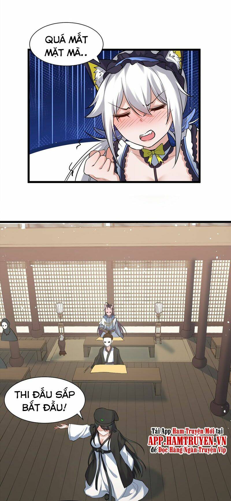 Tu Luyện Thành Tiên Ta Chỉ Muốn Nuôi Nữ Đồ Đệ Chapter 60 - Trang 2