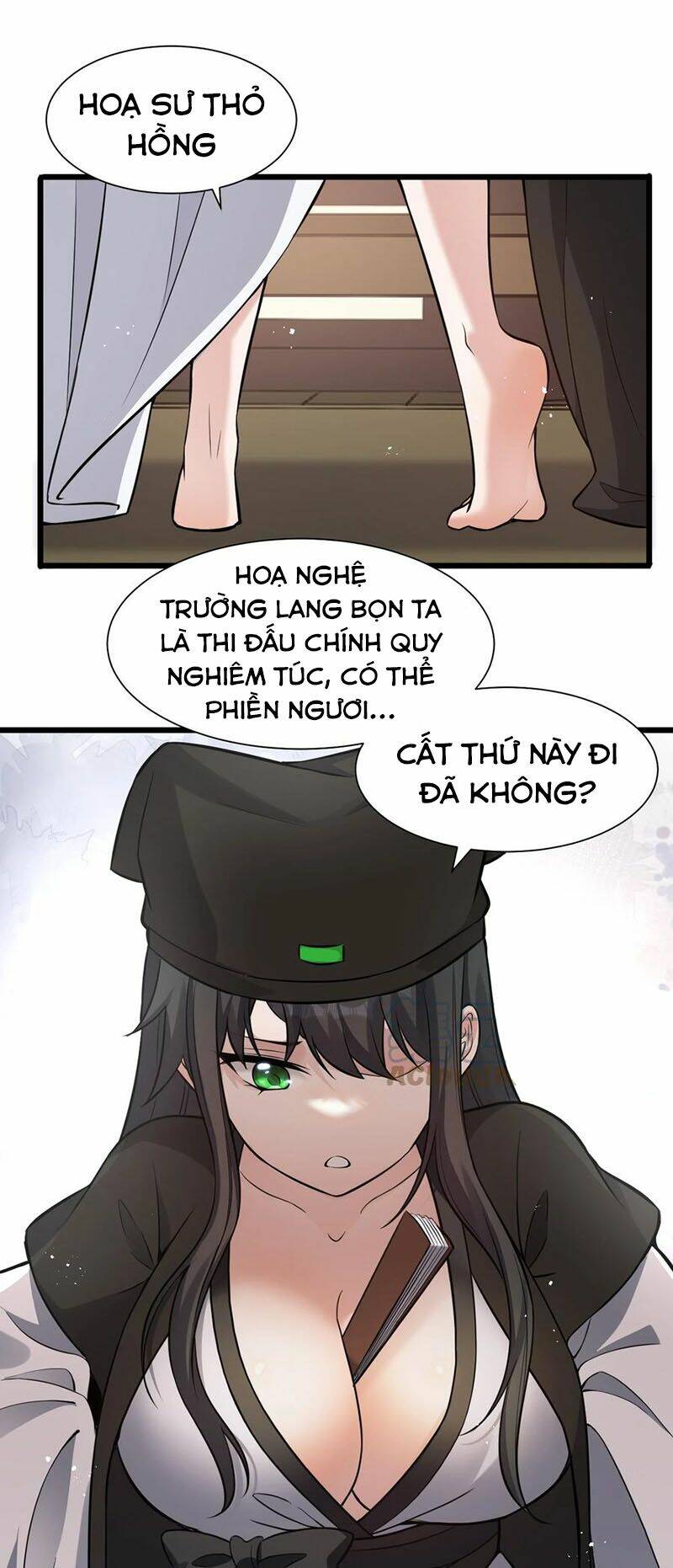 Tu Luyện Thành Tiên Ta Chỉ Muốn Nuôi Nữ Đồ Đệ Chapter 61 - Trang 2