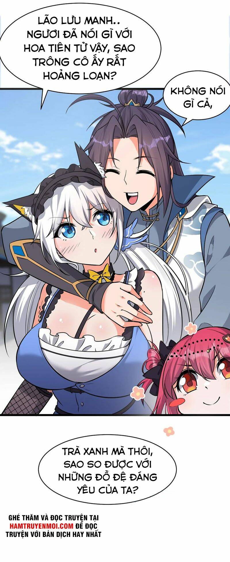 Tu Luyện Thành Tiên Ta Chỉ Muốn Nuôi Nữ Đồ Đệ Chapter 62 - Trang 2