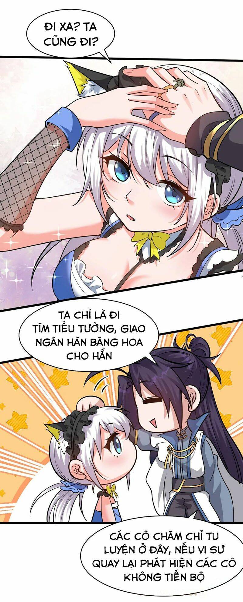 Tu Luyện Thành Tiên Ta Chỉ Muốn Nuôi Nữ Đồ Đệ Chapter 62 - Trang 2