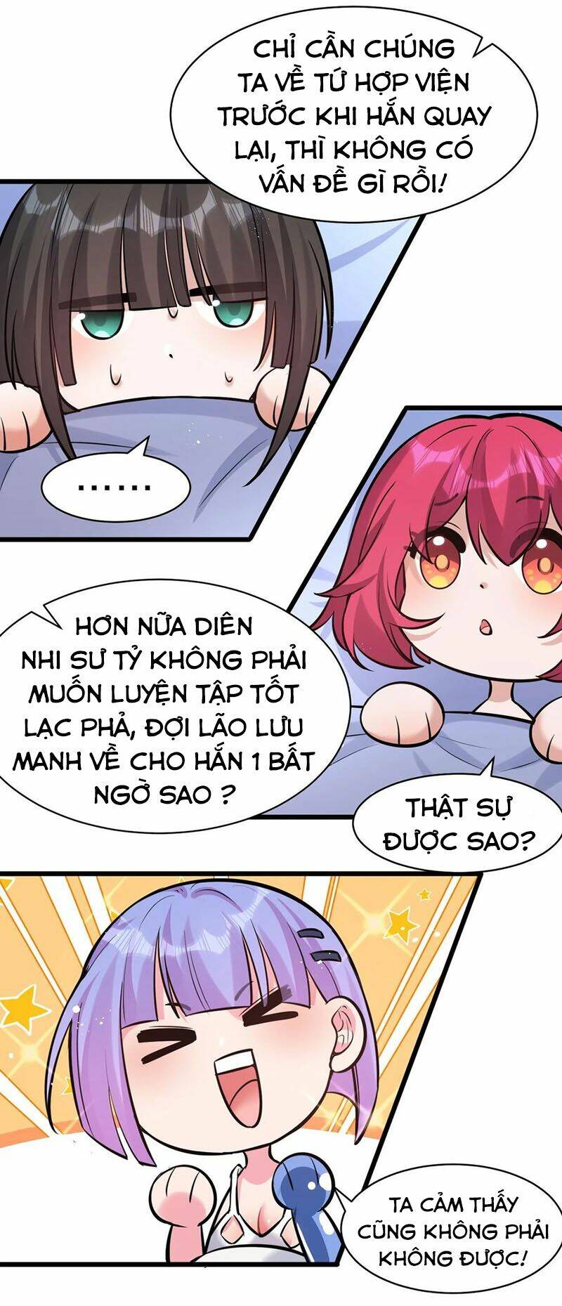 Tu Luyện Thành Tiên Ta Chỉ Muốn Nuôi Nữ Đồ Đệ Chapter 62 - Trang 2