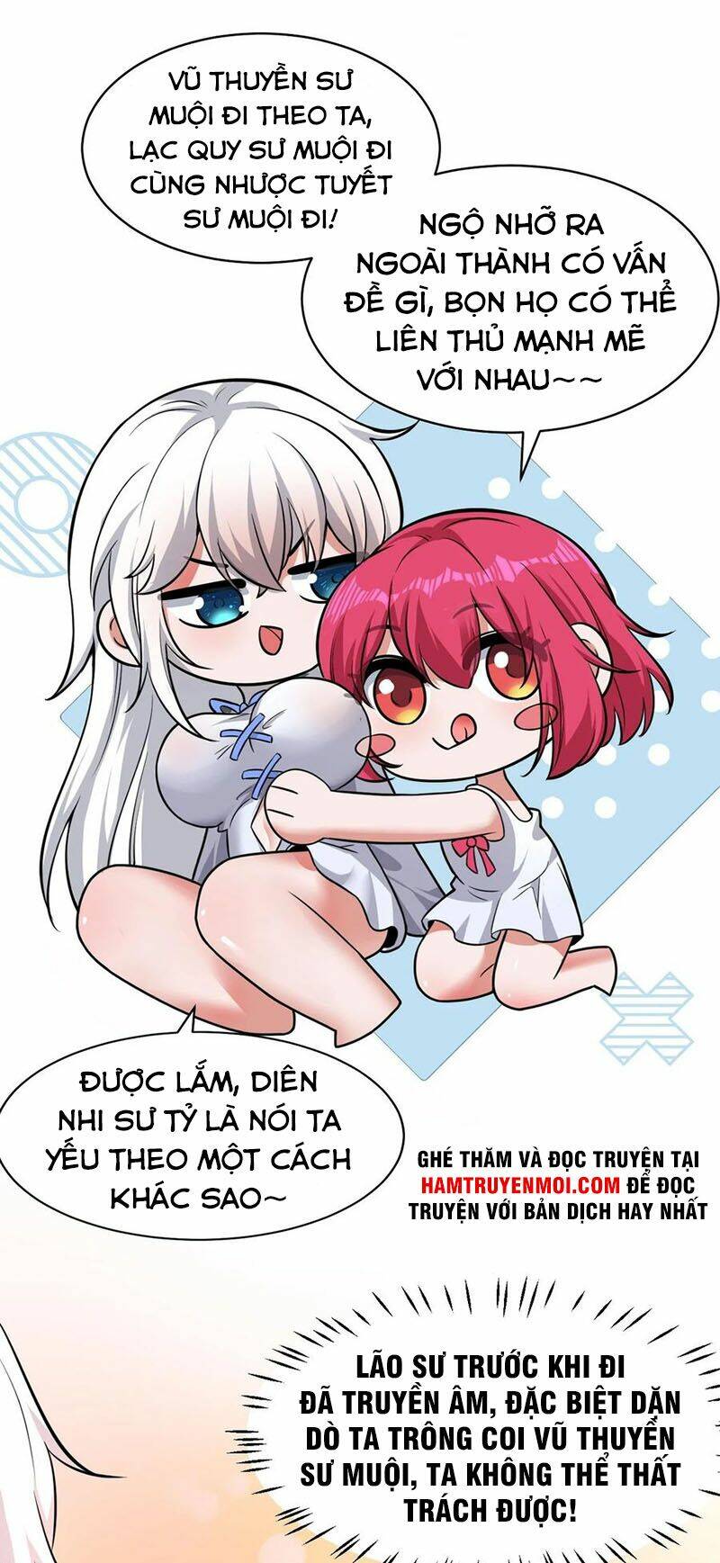 Tu Luyện Thành Tiên Ta Chỉ Muốn Nuôi Nữ Đồ Đệ Chapter 62 - Trang 2