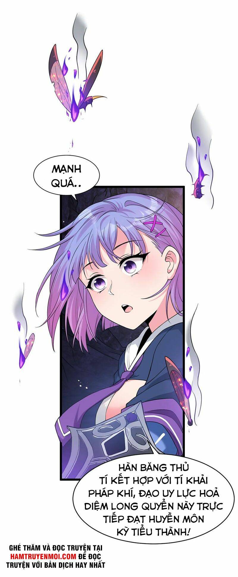 Tu Luyện Thành Tiên Ta Chỉ Muốn Nuôi Nữ Đồ Đệ Chapter 64 - Trang 2