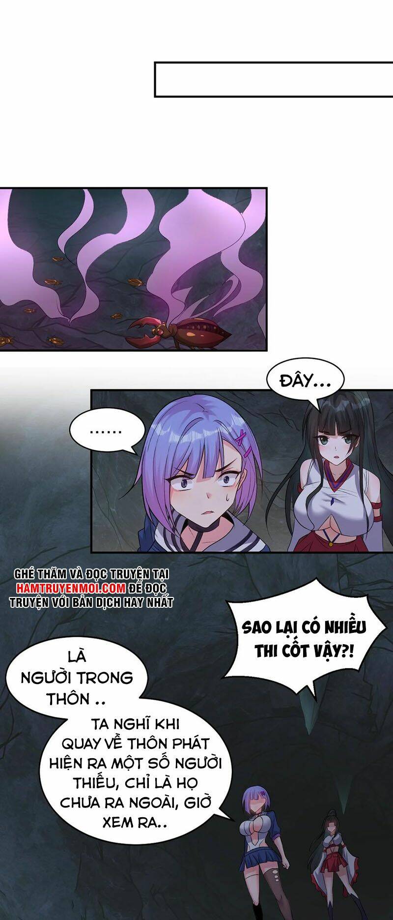 Tu Luyện Thành Tiên Ta Chỉ Muốn Nuôi Nữ Đồ Đệ Chapter 64 - Trang 2