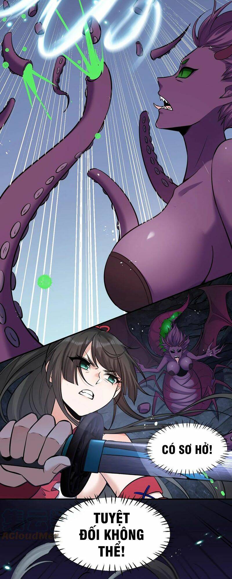 Tu Luyện Thành Tiên Ta Chỉ Muốn Nuôi Nữ Đồ Đệ Chapter 64 - Trang 2