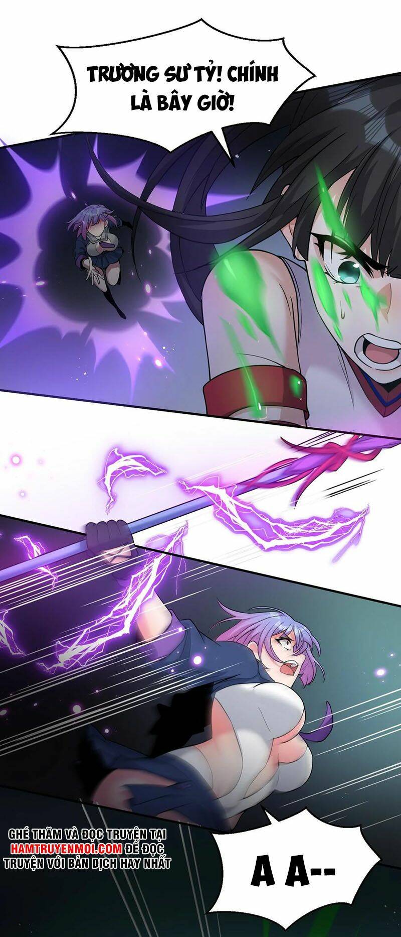 Tu Luyện Thành Tiên Ta Chỉ Muốn Nuôi Nữ Đồ Đệ Chapter 64 - Trang 2