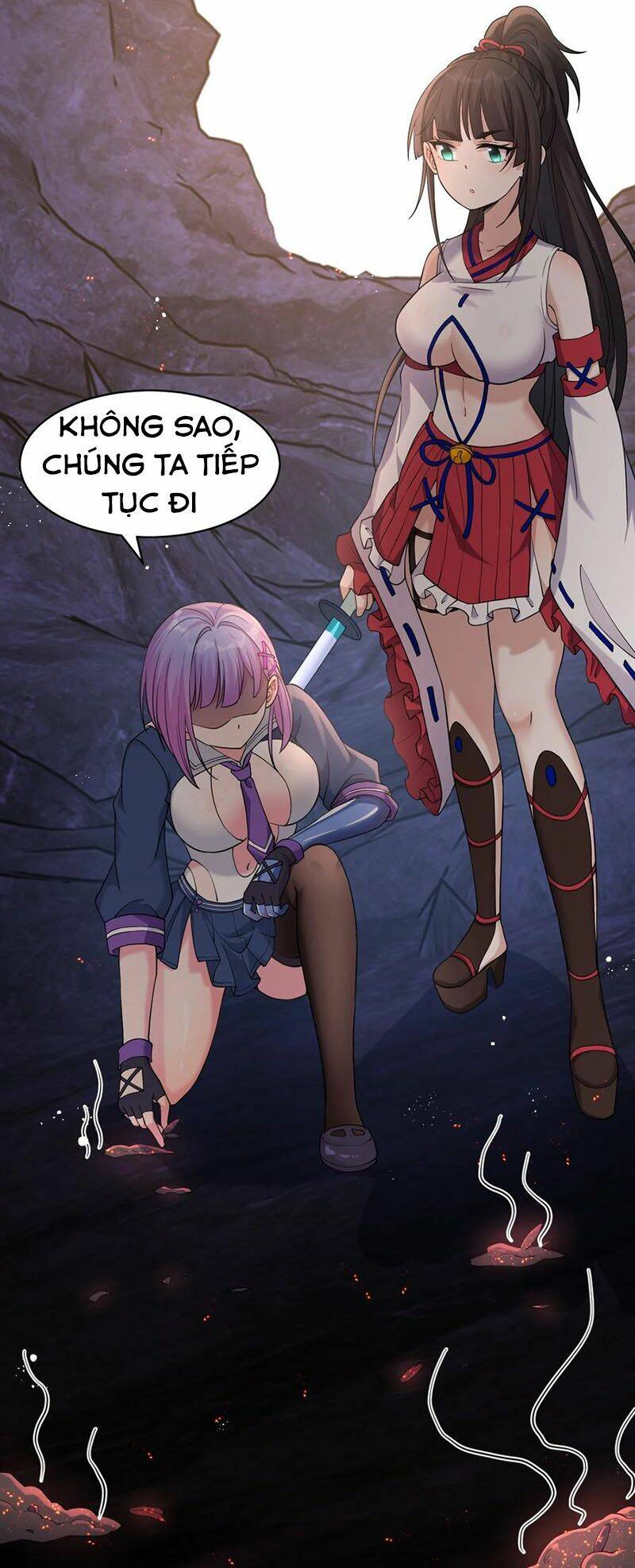 Tu Luyện Thành Tiên Ta Chỉ Muốn Nuôi Nữ Đồ Đệ Chapter 64 - Trang 2