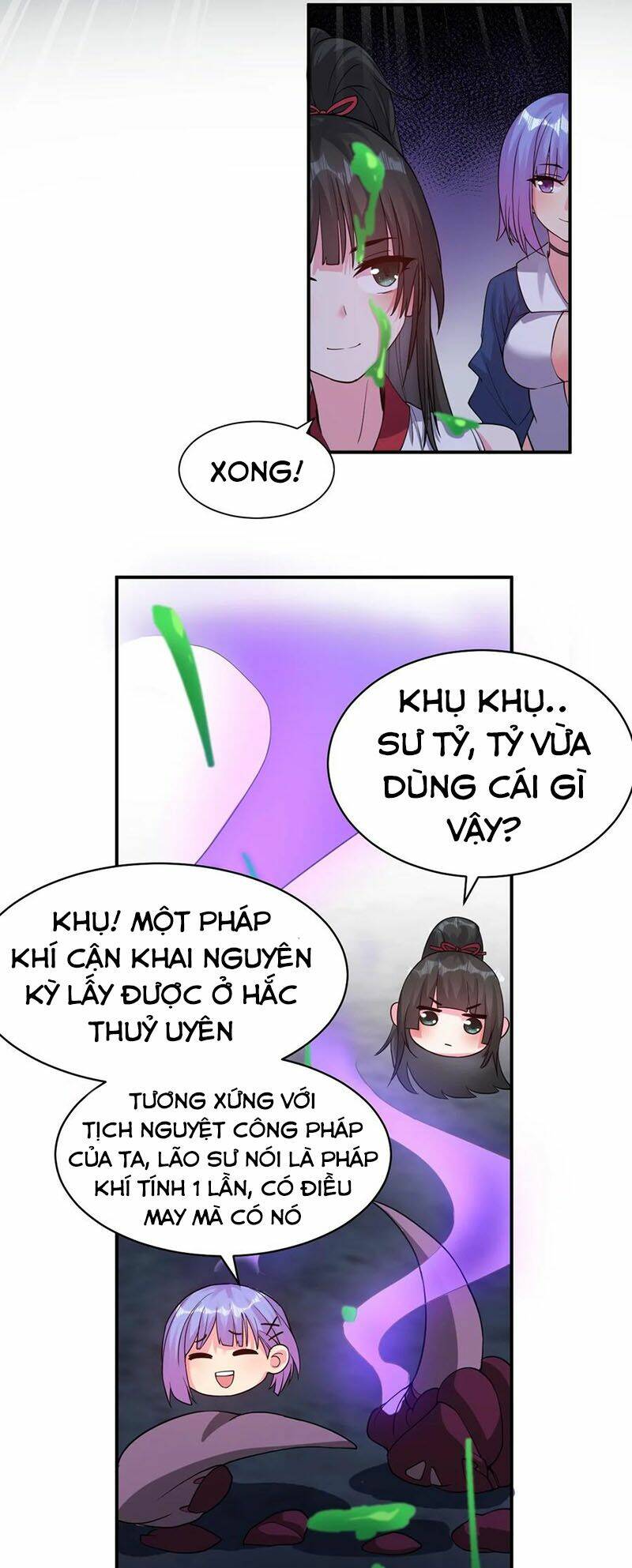 Tu Luyện Thành Tiên Ta Chỉ Muốn Nuôi Nữ Đồ Đệ Chapter 64 - Trang 2