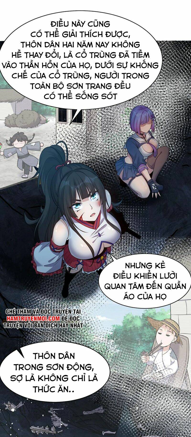 Tu Luyện Thành Tiên Ta Chỉ Muốn Nuôi Nữ Đồ Đệ Chapter 64 - Trang 2