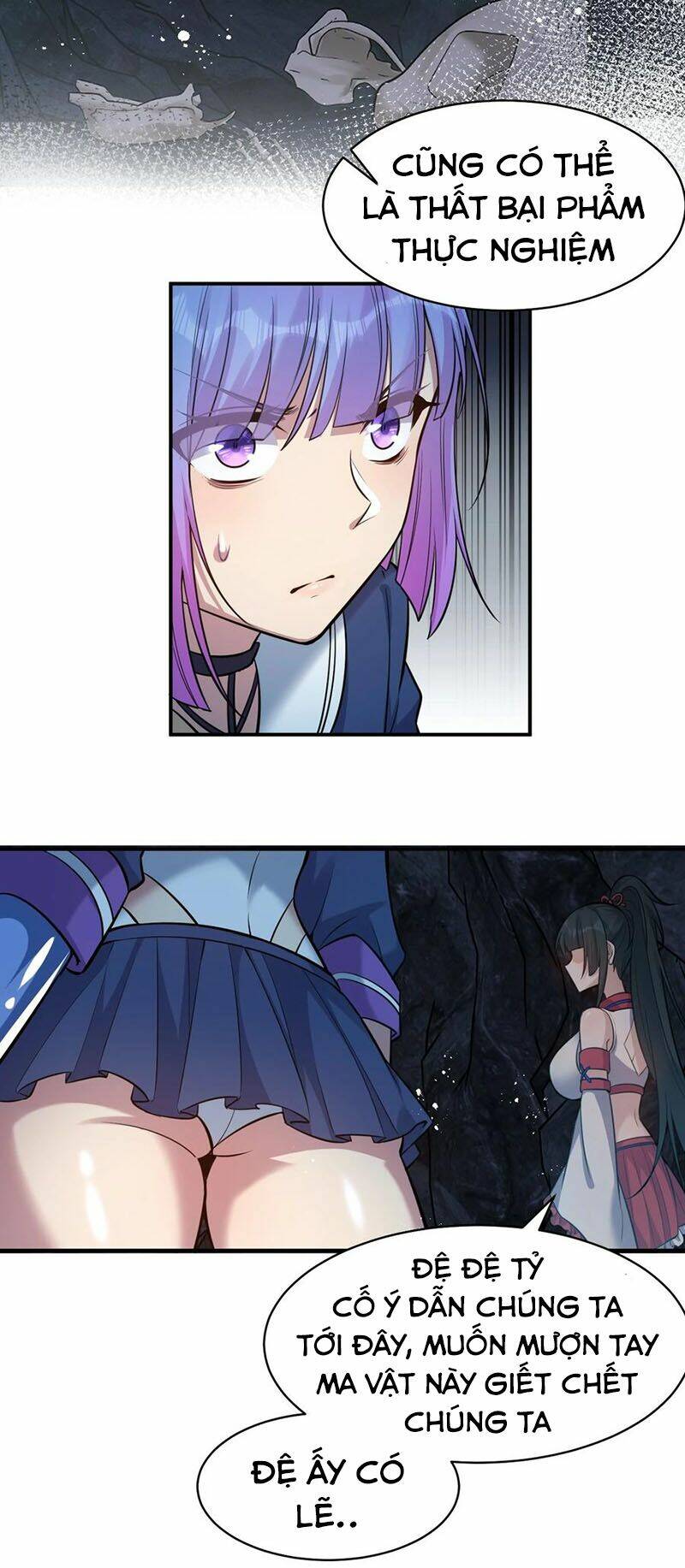 Tu Luyện Thành Tiên Ta Chỉ Muốn Nuôi Nữ Đồ Đệ Chapter 64 - Trang 2