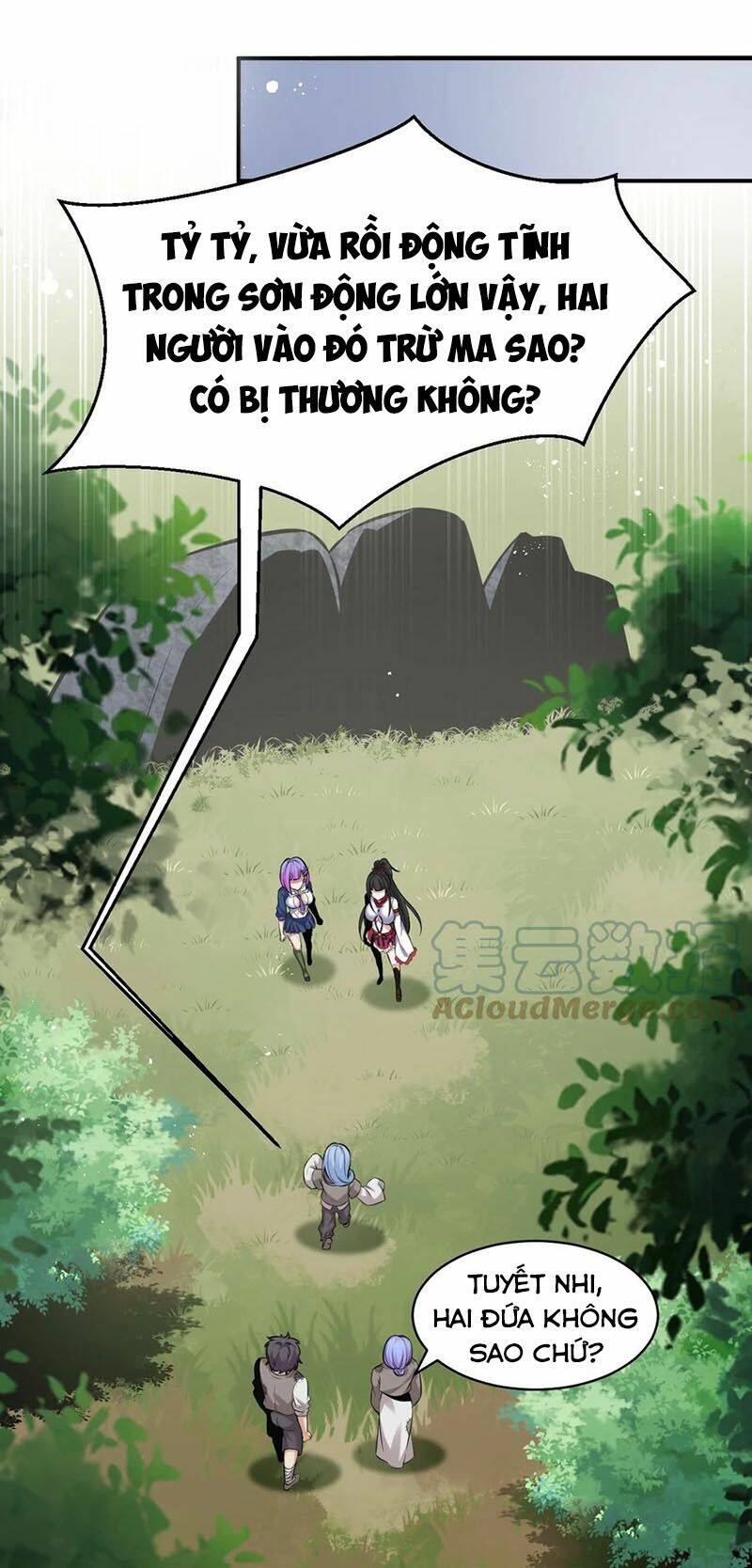 Tu Luyện Thành Tiên Ta Chỉ Muốn Nuôi Nữ Đồ Đệ Chapter 64 - Trang 2