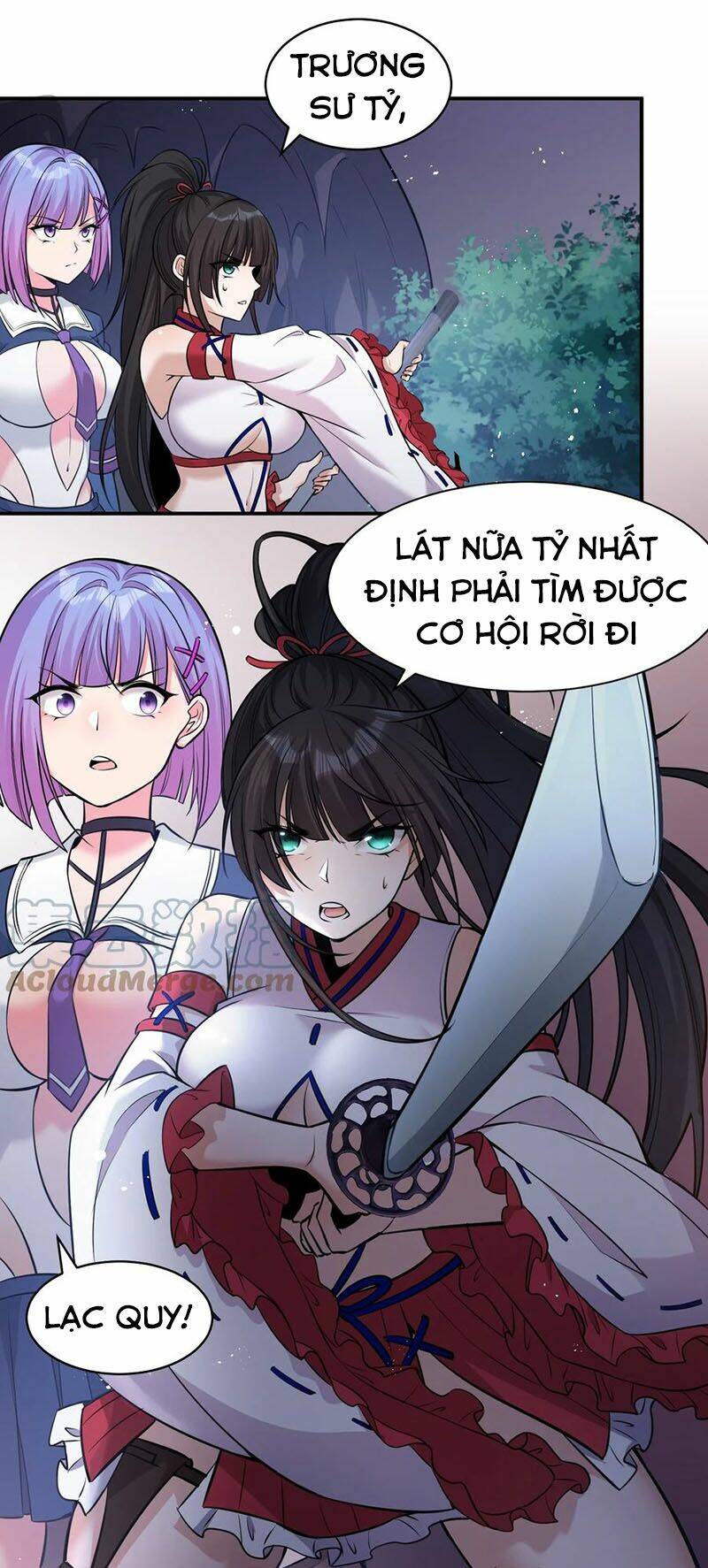 Tu Luyện Thành Tiên Ta Chỉ Muốn Nuôi Nữ Đồ Đệ Chapter 65 - Trang 2