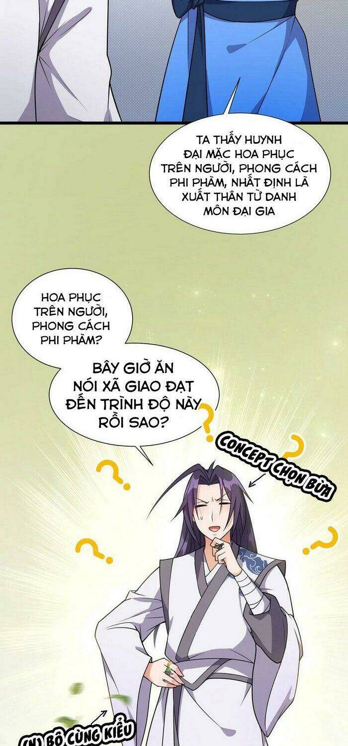 Tu Luyện Thành Tiên Ta Chỉ Muốn Nuôi Nữ Đồ Đệ Chapter 7 - Trang 2