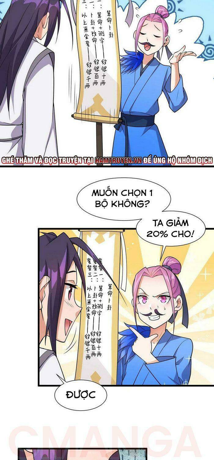 Tu Luyện Thành Tiên Ta Chỉ Muốn Nuôi Nữ Đồ Đệ Chapter 7 - Trang 2