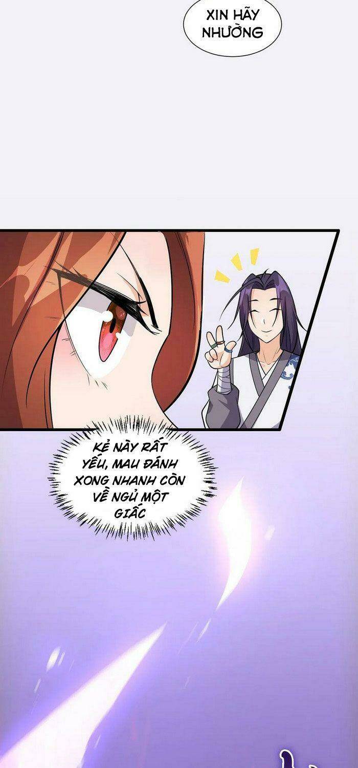 Tu Luyện Thành Tiên Ta Chỉ Muốn Nuôi Nữ Đồ Đệ Chapter 7 - Trang 2
