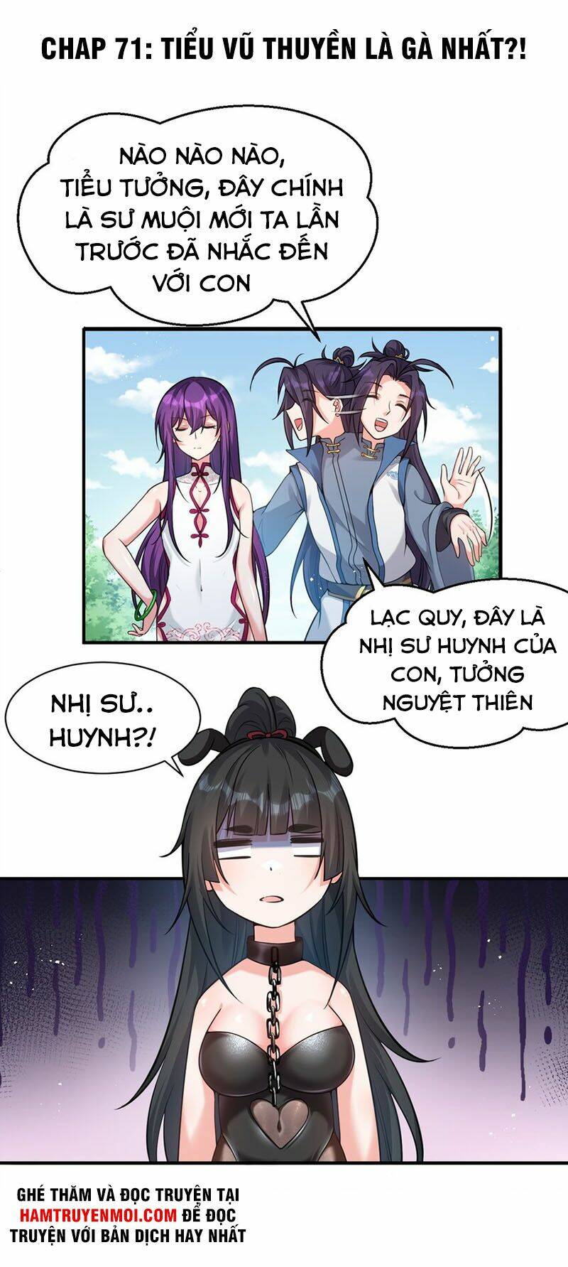 Tu Luyện Thành Tiên Ta Chỉ Muốn Nuôi Nữ Đồ Đệ Chapter 71 - Trang 2