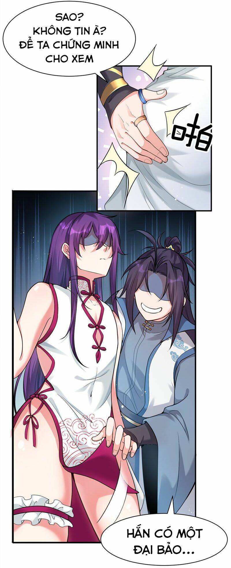 Tu Luyện Thành Tiên Ta Chỉ Muốn Nuôi Nữ Đồ Đệ Chapter 71 - Trang 2