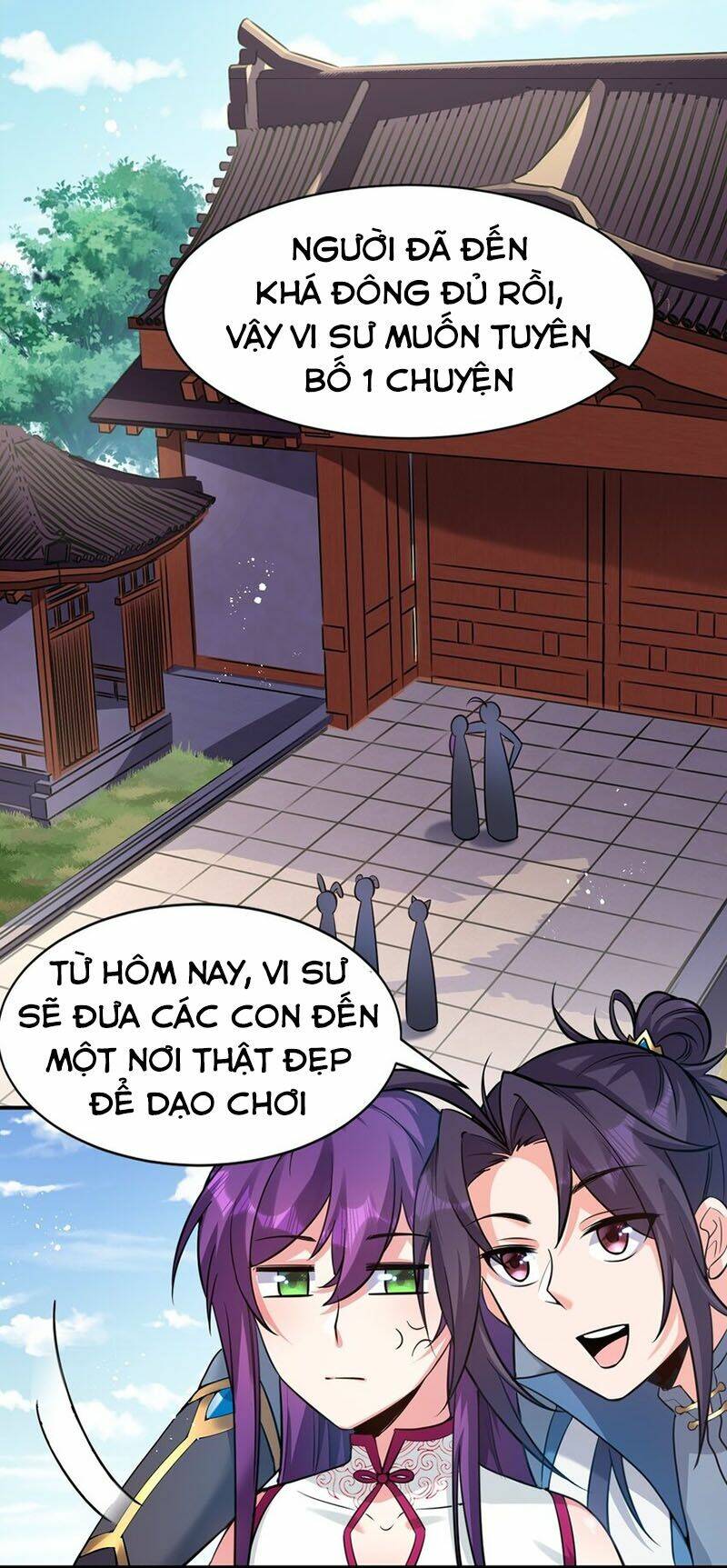 Tu Luyện Thành Tiên Ta Chỉ Muốn Nuôi Nữ Đồ Đệ Chapter 71 - Trang 2