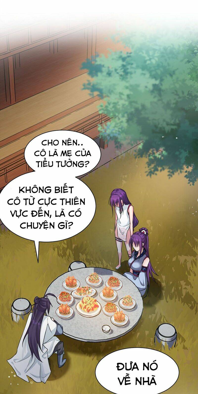 Tu Luyện Thành Tiên Ta Chỉ Muốn Nuôi Nữ Đồ Đệ Chapter 72 - Trang 2