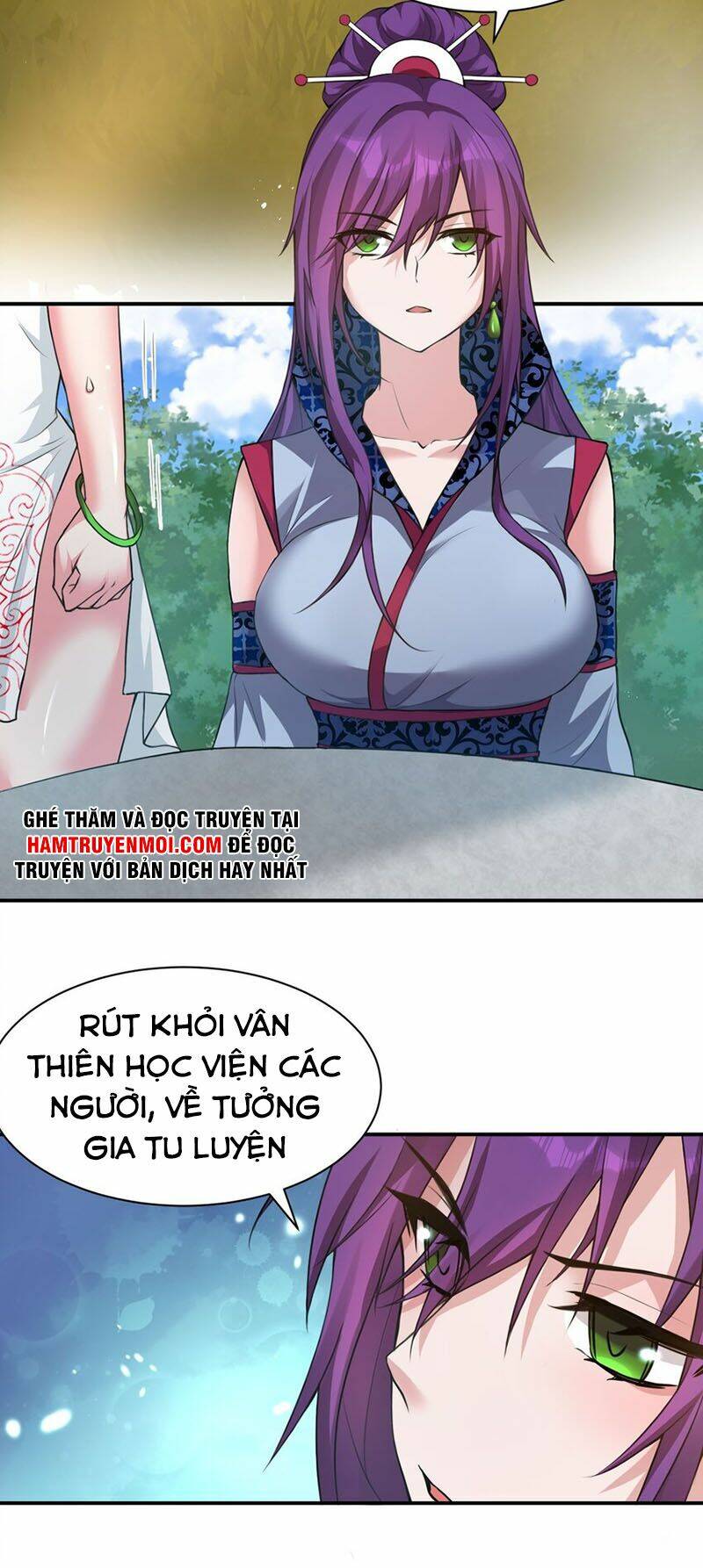 Tu Luyện Thành Tiên Ta Chỉ Muốn Nuôi Nữ Đồ Đệ Chapter 72 - Trang 2