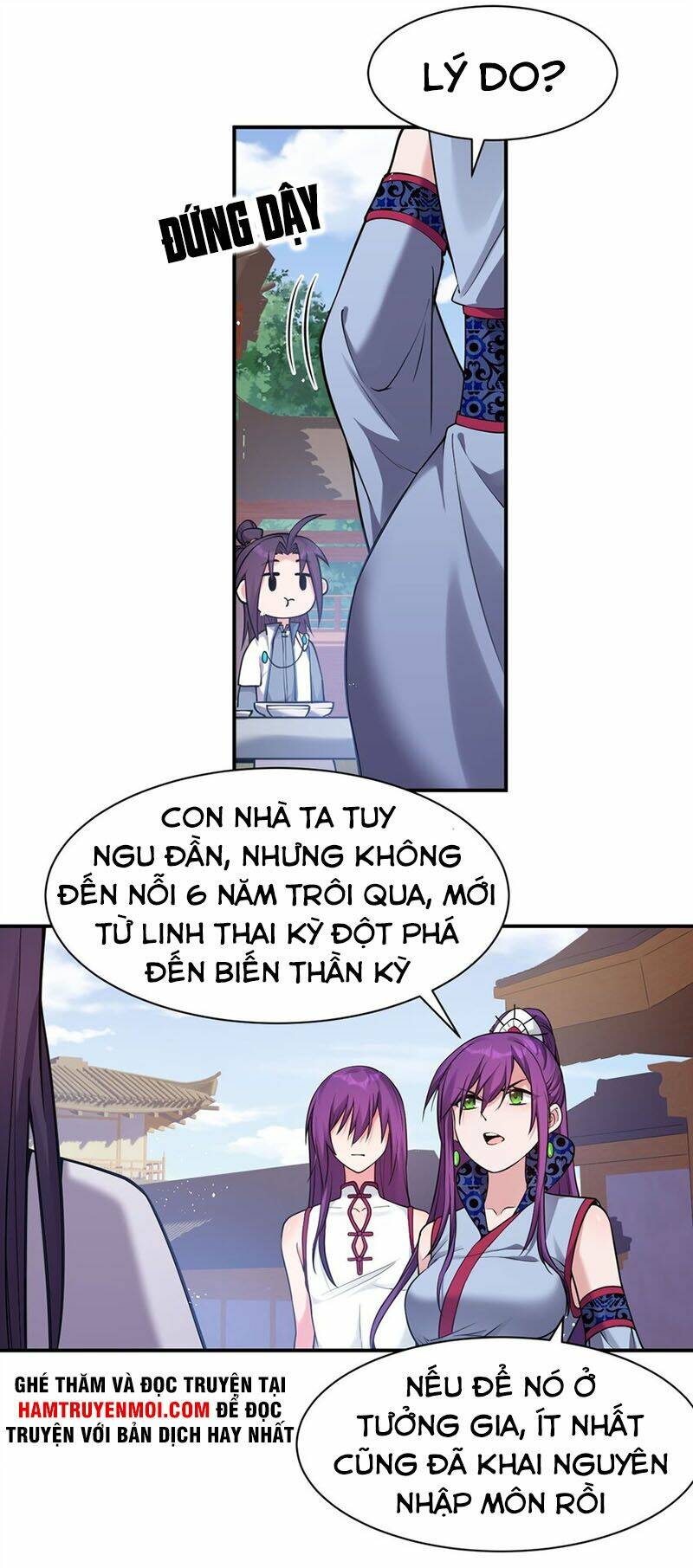 Tu Luyện Thành Tiên Ta Chỉ Muốn Nuôi Nữ Đồ Đệ Chapter 72 - Trang 2