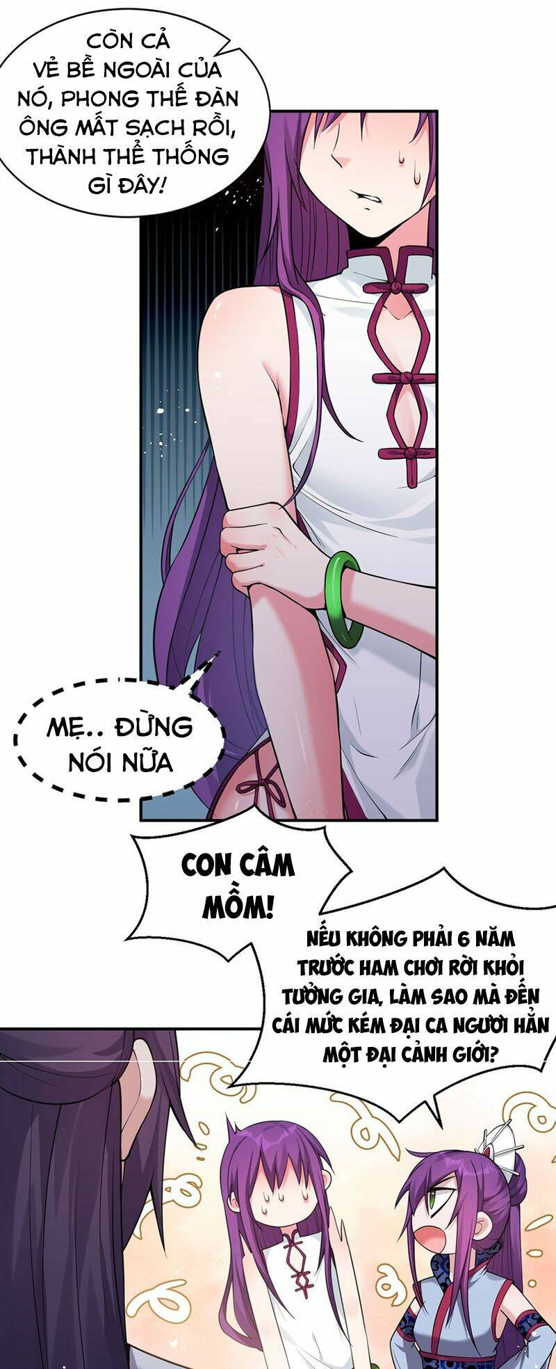 Tu Luyện Thành Tiên Ta Chỉ Muốn Nuôi Nữ Đồ Đệ Chapter 72 - Trang 2