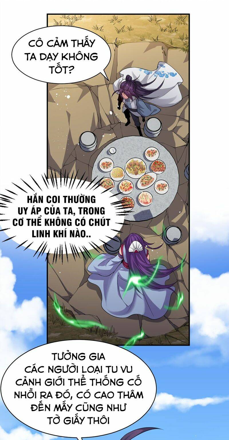 Tu Luyện Thành Tiên Ta Chỉ Muốn Nuôi Nữ Đồ Đệ Chapter 72 - Trang 2