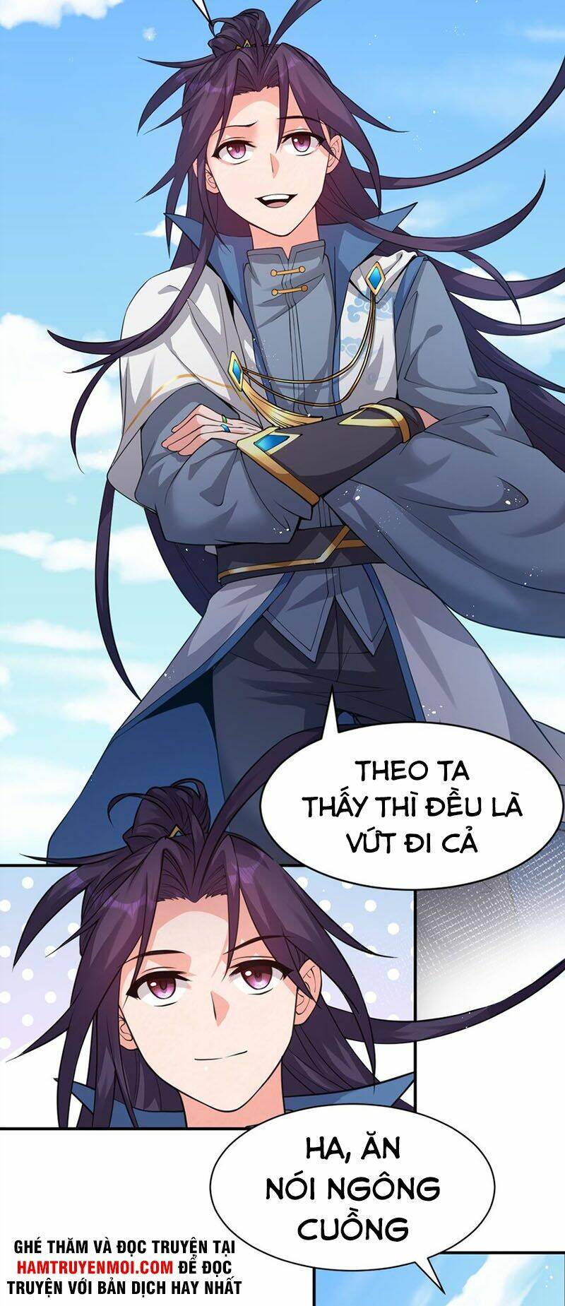 Tu Luyện Thành Tiên Ta Chỉ Muốn Nuôi Nữ Đồ Đệ Chapter 72 - Trang 2