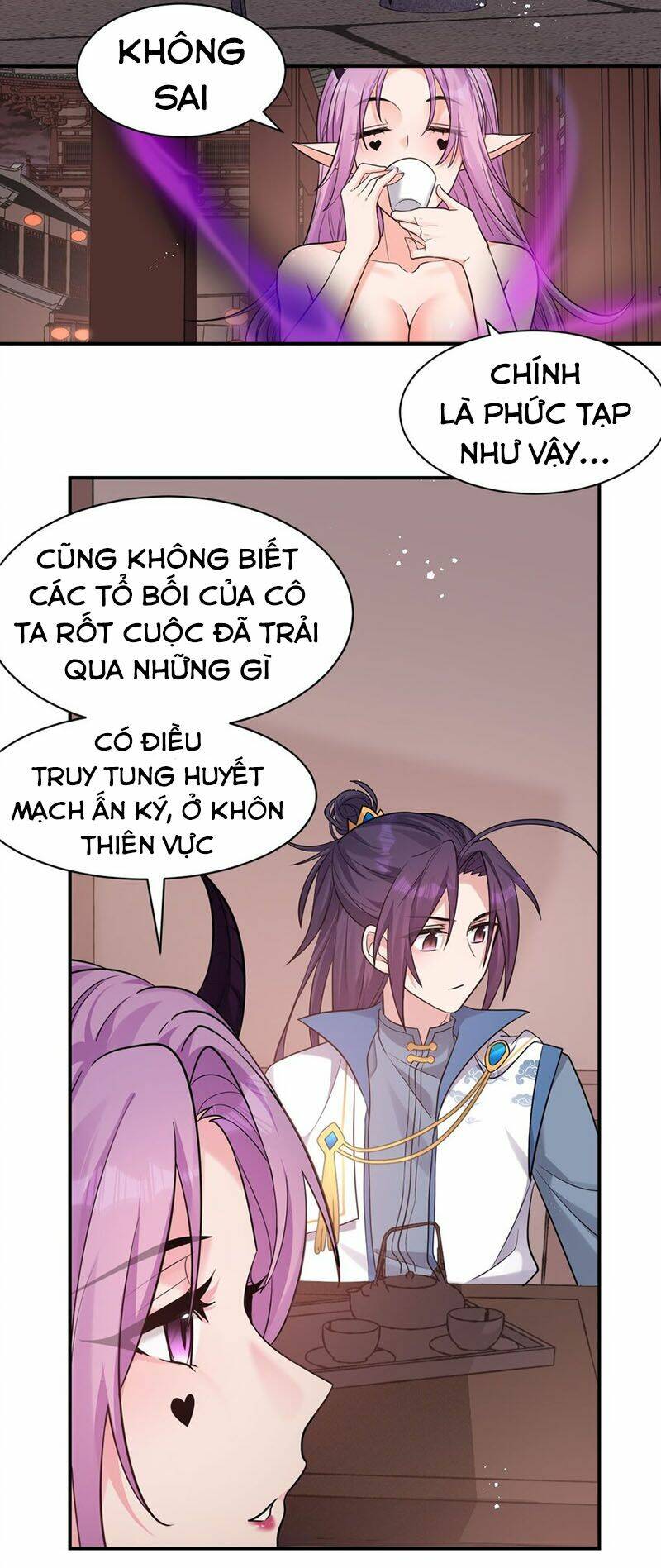 Tu Luyện Thành Tiên Ta Chỉ Muốn Nuôi Nữ Đồ Đệ Chapter 72 - Trang 2