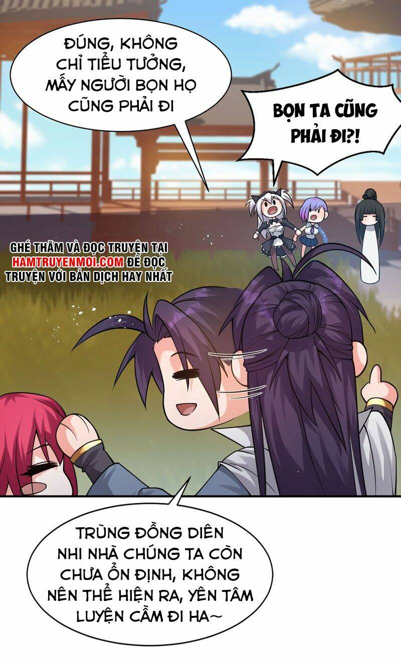 Tu Luyện Thành Tiên Ta Chỉ Muốn Nuôi Nữ Đồ Đệ Chapter 72 - Trang 2