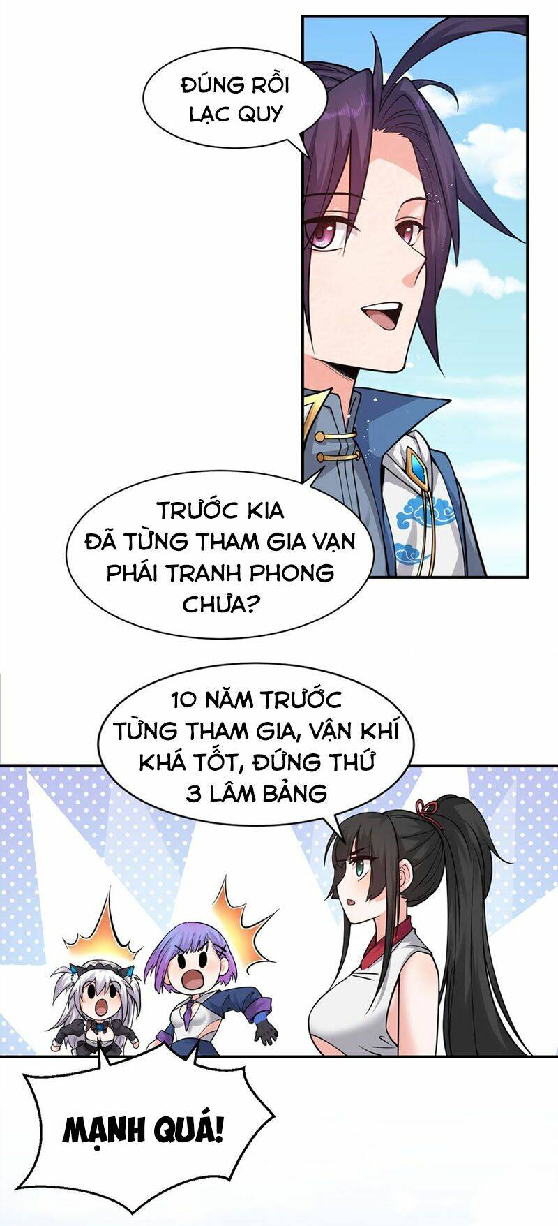 Tu Luyện Thành Tiên Ta Chỉ Muốn Nuôi Nữ Đồ Đệ Chapter 72 - Trang 2