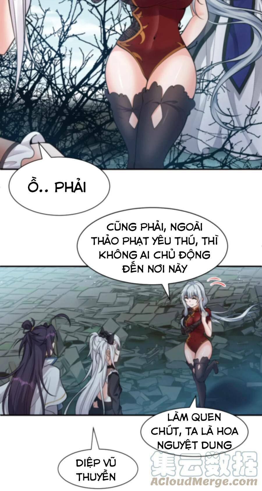 Tu Luyện Thành Tiên Ta Chỉ Muốn Nuôi Nữ Đồ Đệ Chapter 74 - Trang 2