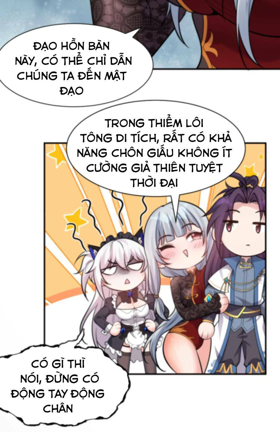 Tu Luyện Thành Tiên Ta Chỉ Muốn Nuôi Nữ Đồ Đệ Chapter 74 - Trang 2