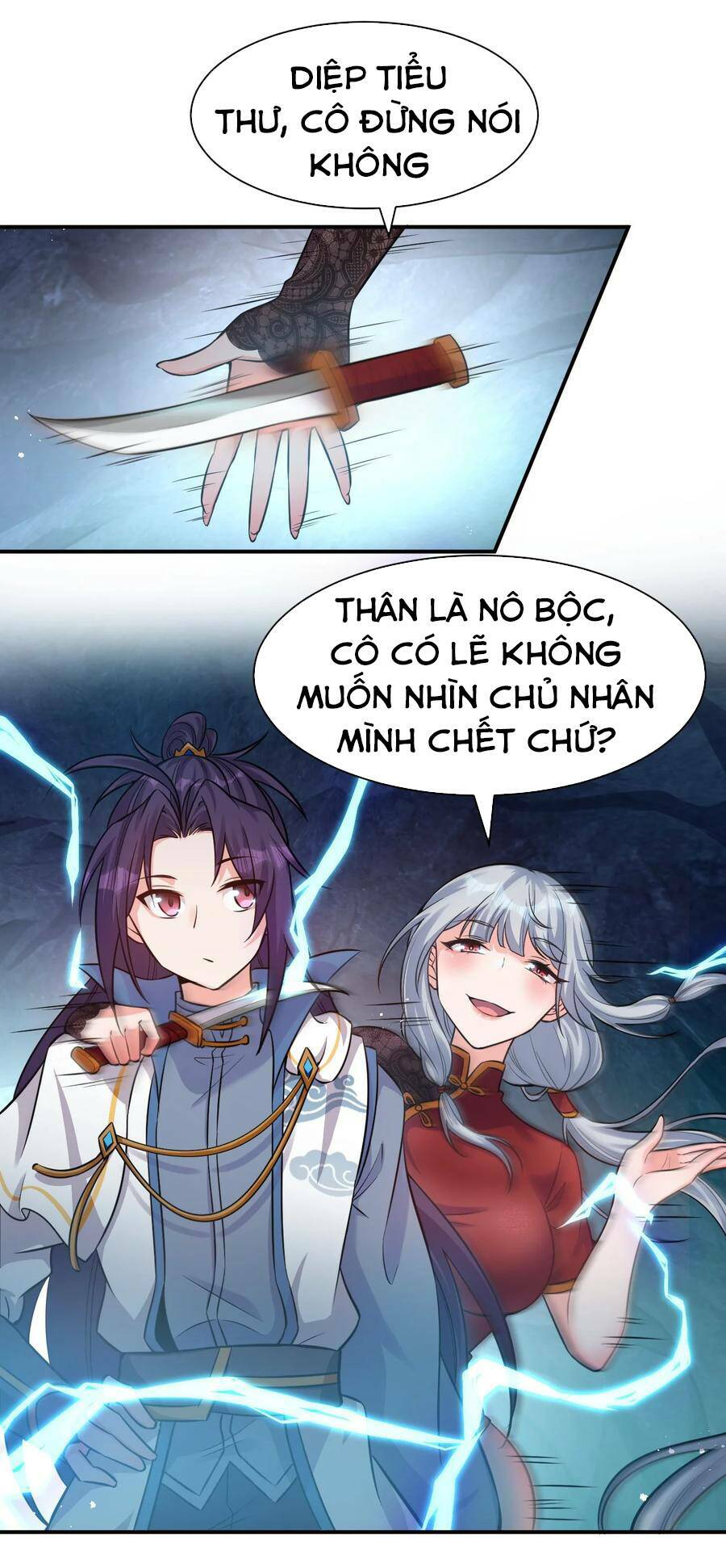 Tu Luyện Thành Tiên Ta Chỉ Muốn Nuôi Nữ Đồ Đệ Chapter 74 - Trang 2