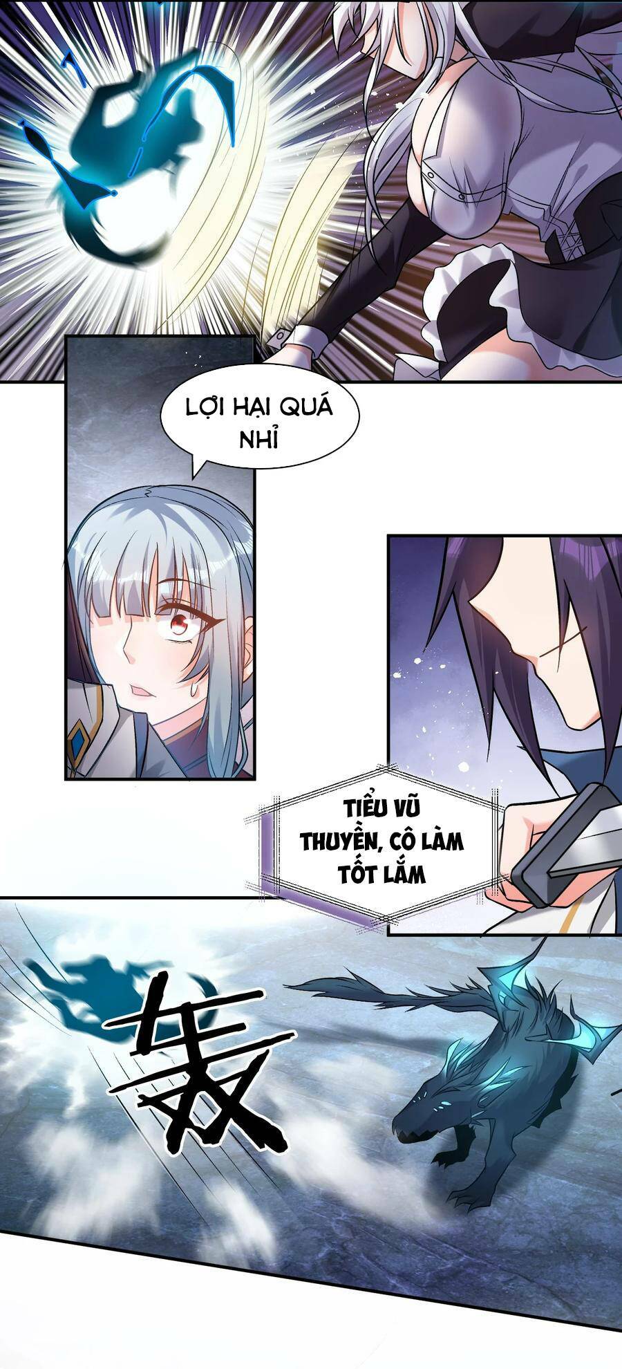 Tu Luyện Thành Tiên Ta Chỉ Muốn Nuôi Nữ Đồ Đệ Chapter 75 - Trang 2