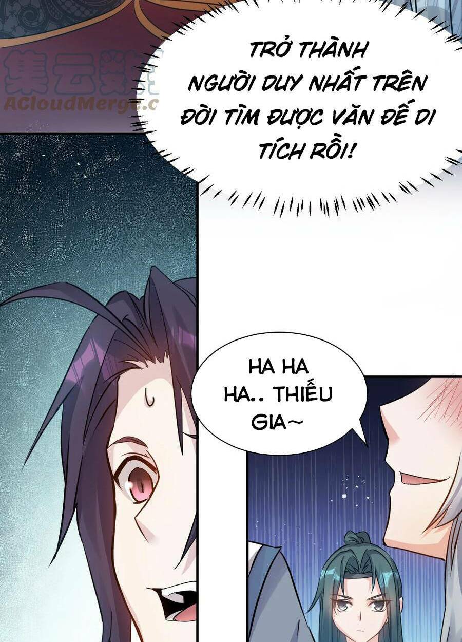 Tu Luyện Thành Tiên Ta Chỉ Muốn Nuôi Nữ Đồ Đệ Chapter 75 - Trang 2